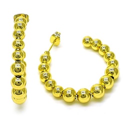 [154622] GF Ball Earrings