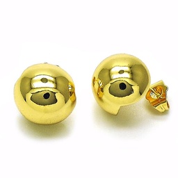[154878] Ball Earrings