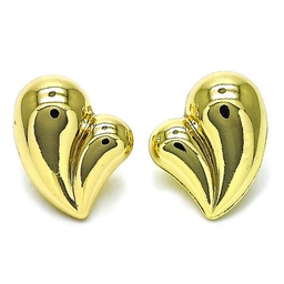 [154792] Heart GF Earring