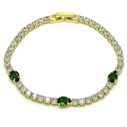 [153544] Gold Filled Bracelets