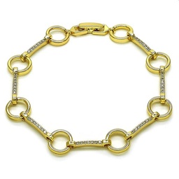 [153971] Circle Bracelets