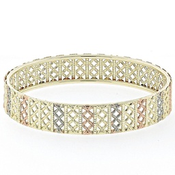 [028233] Gold Filled Bangles