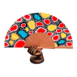 [161625GL] Colorfull Hand Fans