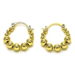 [152832] Gold Filled Hoops