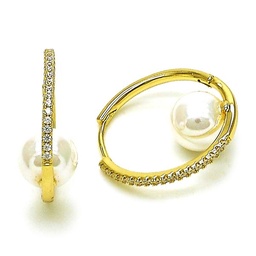 [152865] Gold Filled Hoops