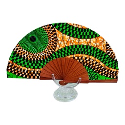 [161625GR] Colorfull Hand Fans