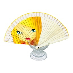 [101012LZ] Face Hand Fans