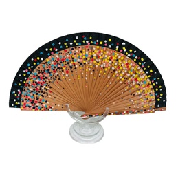 [566524BK] Peral Hand Fans