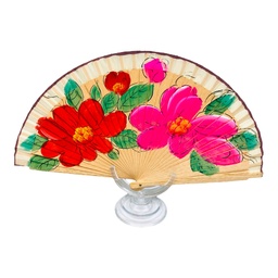 [750024RS] Natural Hand Fans