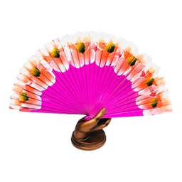 [750124RS] Flower Hand Fans