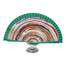 [321018AQ] Spiral Hand Fans