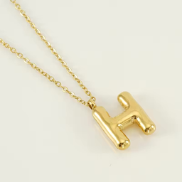 [CHKLE108] Chunky Letters H