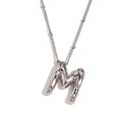 [CHKLE139] Chunky Letters M
