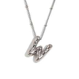 [CHKLE149] Chunky Letters W