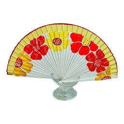 [667724AM] Flowers Hand Fans