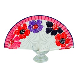 [667724FS] Flowers Hand Fans