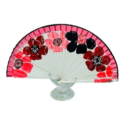 [667724RJ] Flowers Hand Fans