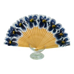 [750220VL] Flowers Hand Fans