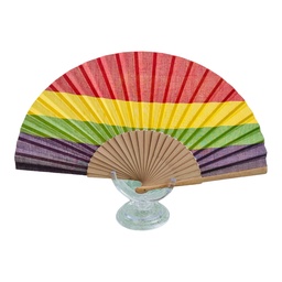 [333312FG] Colors Hand Fans
