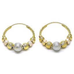 [153039] Gold Filled Hoops