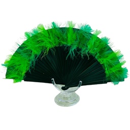 [134618VD] Feather Hand Fans