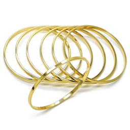 [157165] Gold Filled Bangles