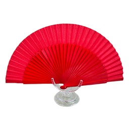 [601314RD] Solid Hand Fans