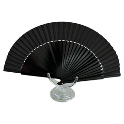[601314BK] Solid Hand Fans