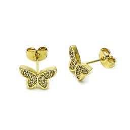 [157675] Butterfly GF Earring