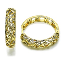 [158269] Gold Filled Hoops