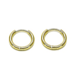 [157820] Gold Filled Hoops