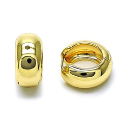 [158660] Gold Filled Hoops