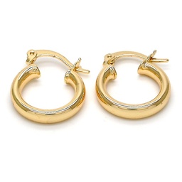 [023273] Gold Filled Hoops