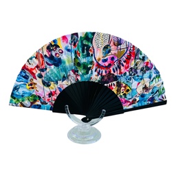 [205018B] Colorfull Hand Fans