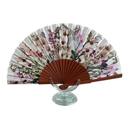 [233220WH] Peral Hand Fans