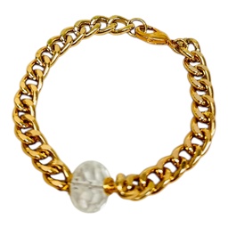 [10601] Clear Bracelets