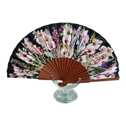 [233220BK] Peral Hand Fans