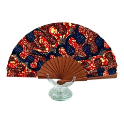 [161625RD] Colorfull Hand Fans