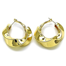 [158802] Gold Filled Hoops
