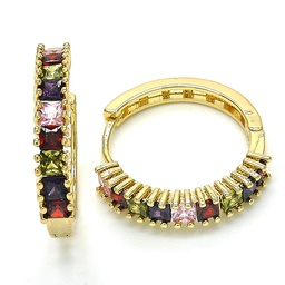 [120424] Gold Filled Hoops