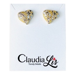 [122345] Heart Earrings