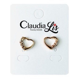 [122456] Heart Earrings
