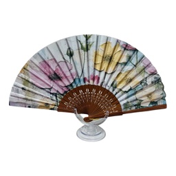 [203036] Peral Hand Fans 10"