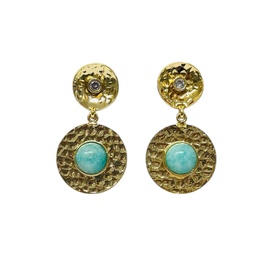 [100400] Brass Earrings