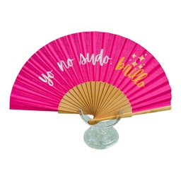 [56789FC] Yo No Sudo Hand Fans