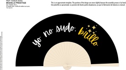 [56789NG] Yo No Sudo Hand Fans