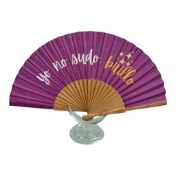 [56789VL] Yo No Sudo Hand Fans