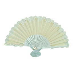[631430CR] Lace Hand Fans 11"