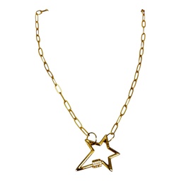 [120519] Gold Filled  Chains 16"