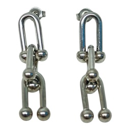 [120526] Steel Earrings